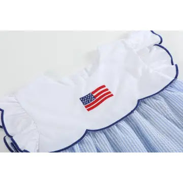 USA Flag Dress