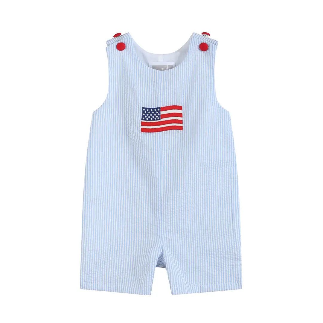 USA Flag Shortalls