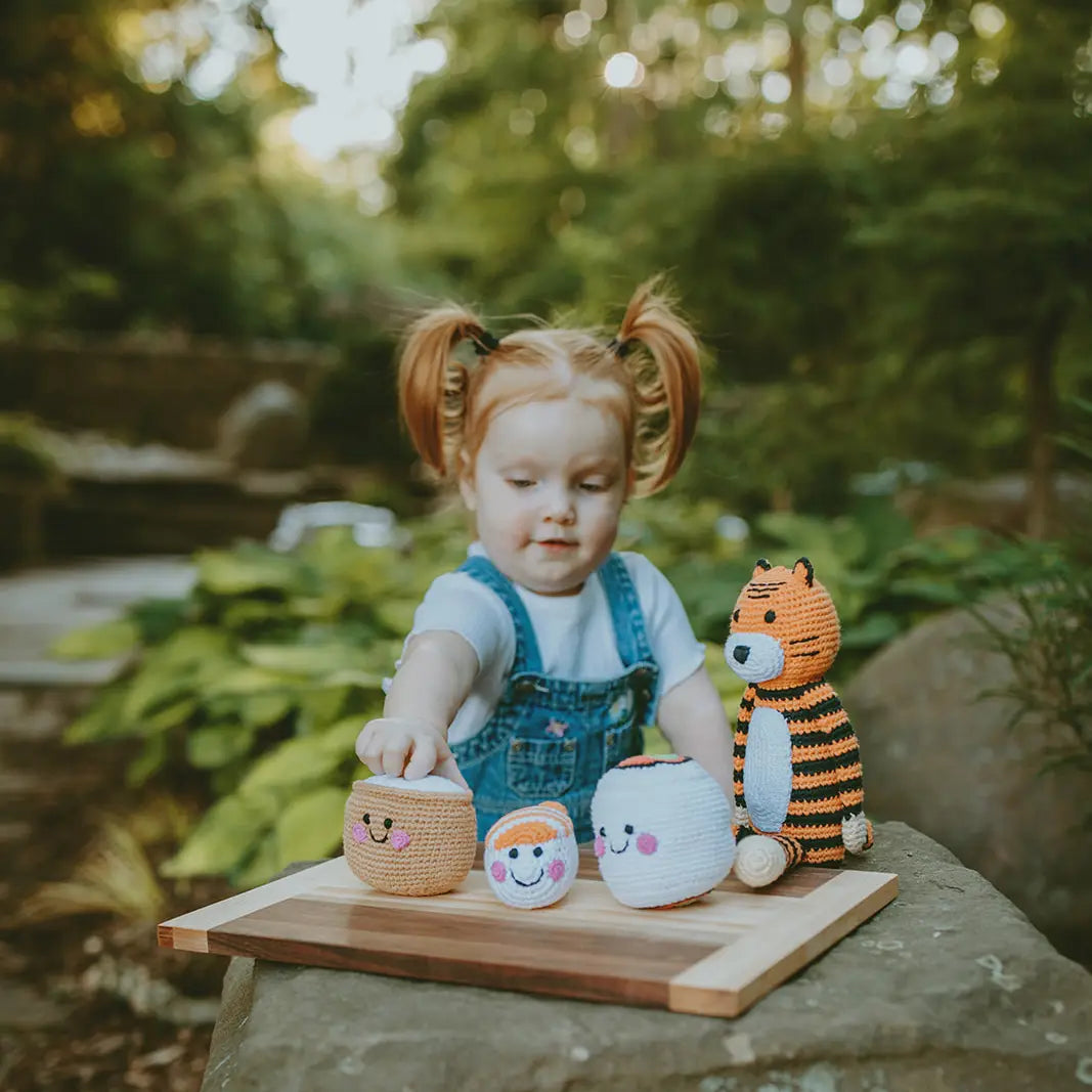 Plush Tiger Stuffed Animal