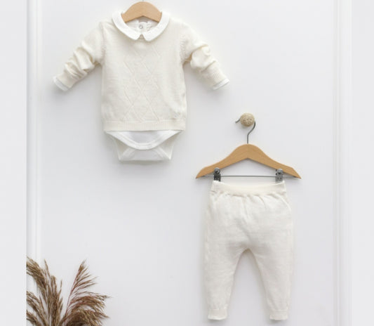 Grayson 3 Piece Knit Set