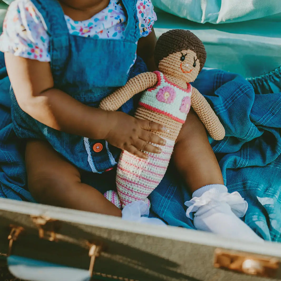 Handcrafted Mermaid Doll - Organic Cotton