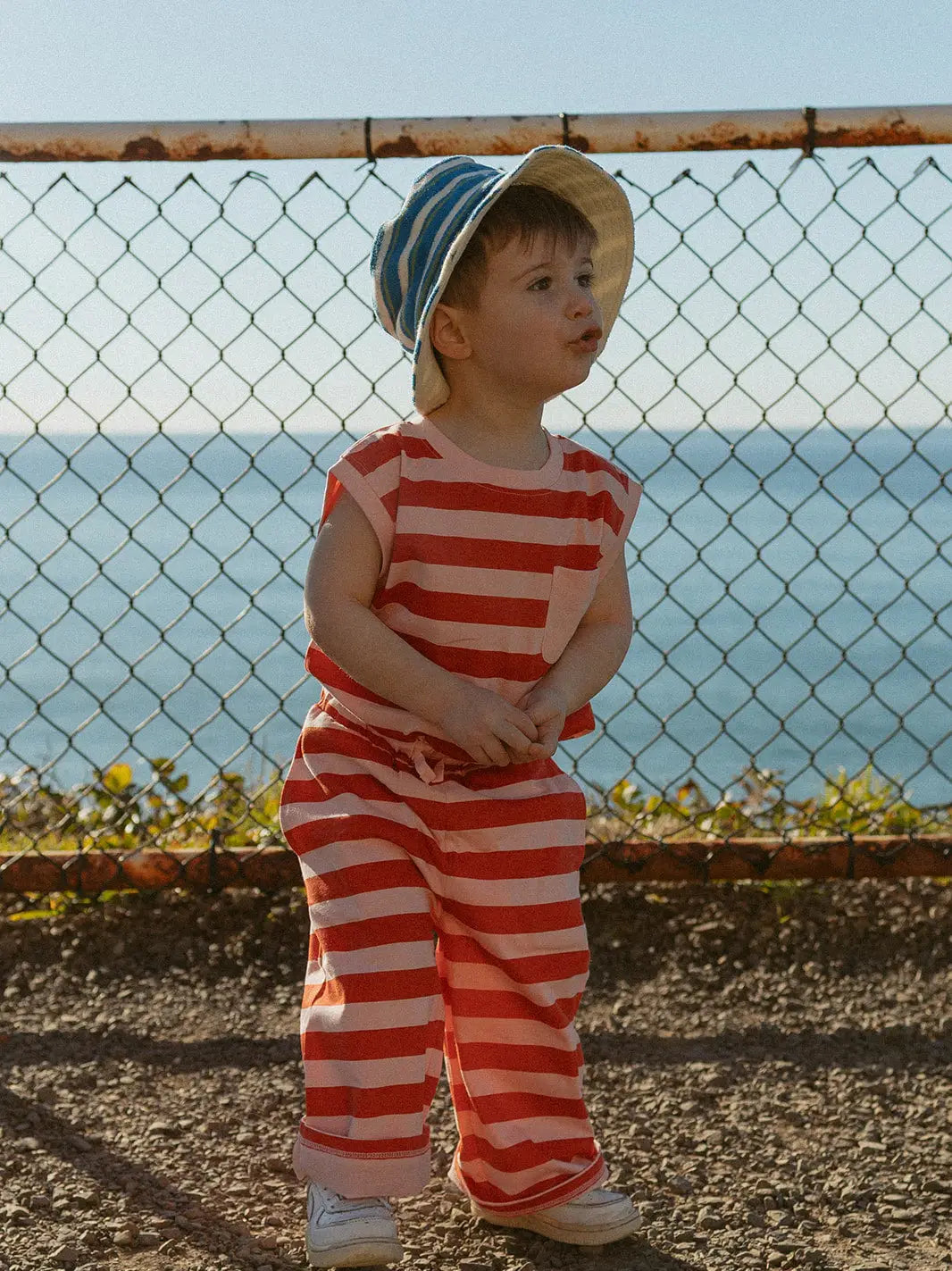 Jensen Set - Blossom Stripe