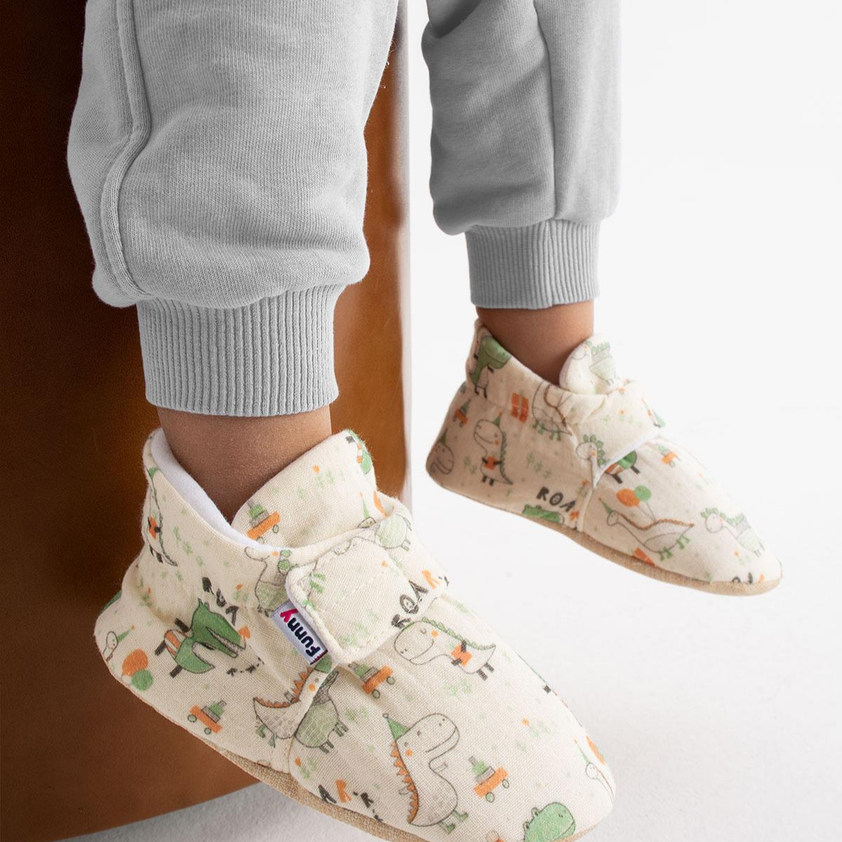 Toddler first walking shoes, flexible sole for comfort