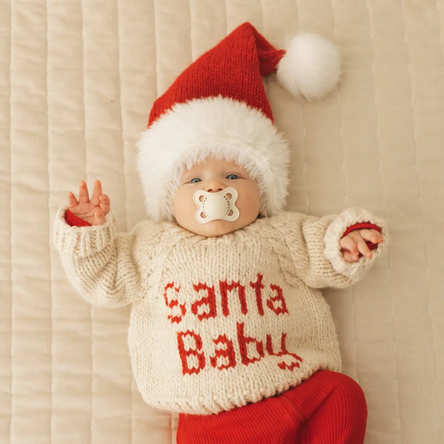 “Santa Baby” Christmas Sweater