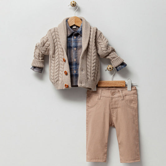 Tanner 3 Piece Knit Set