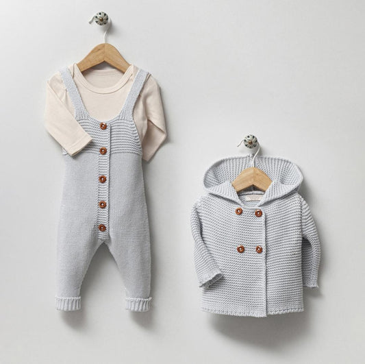 Wesley 3 Piece Knit Set