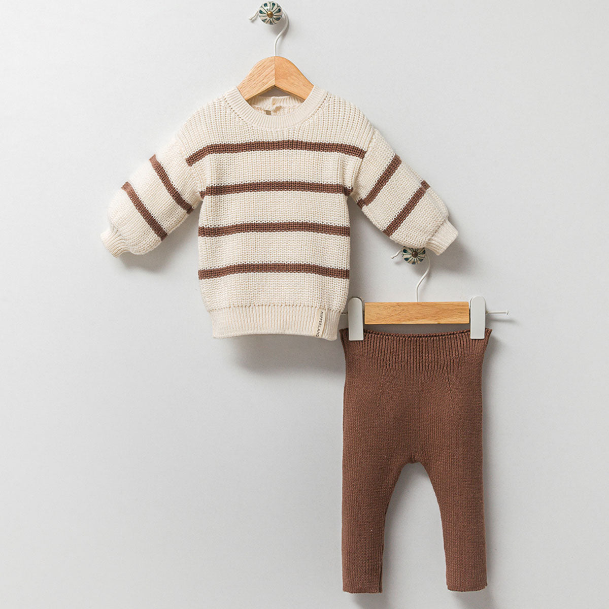 Leo 2 Piece Knit Set