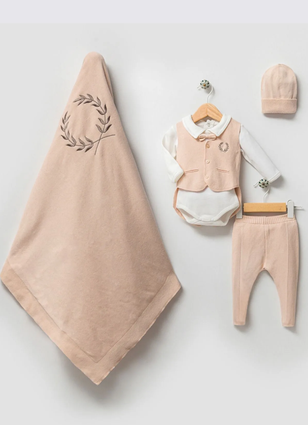 Eucalyptus 5 Piece Newborn Set