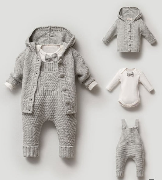 Oliver 3 Piece Knit Set