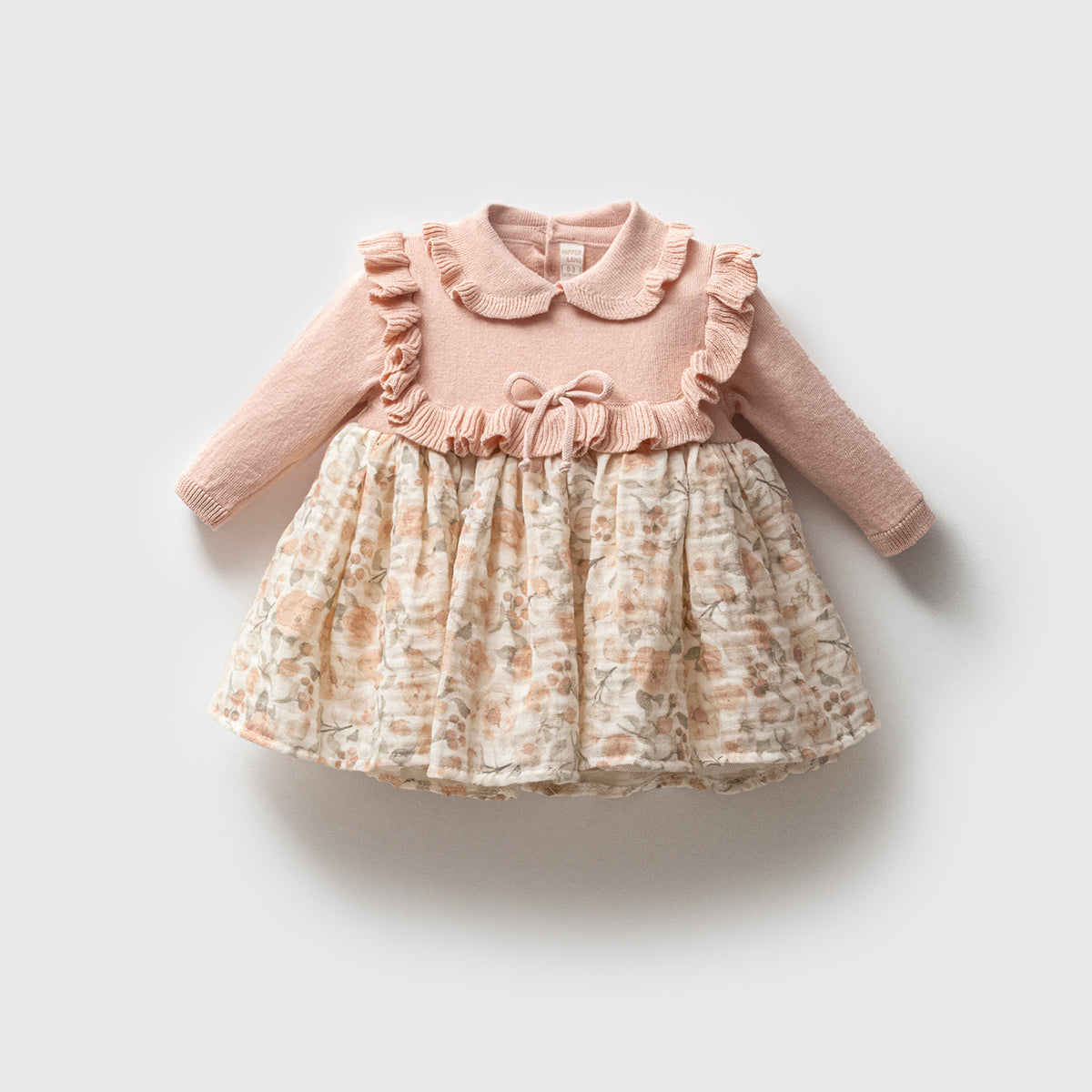 Bloomfield Ruffle Pink Dress