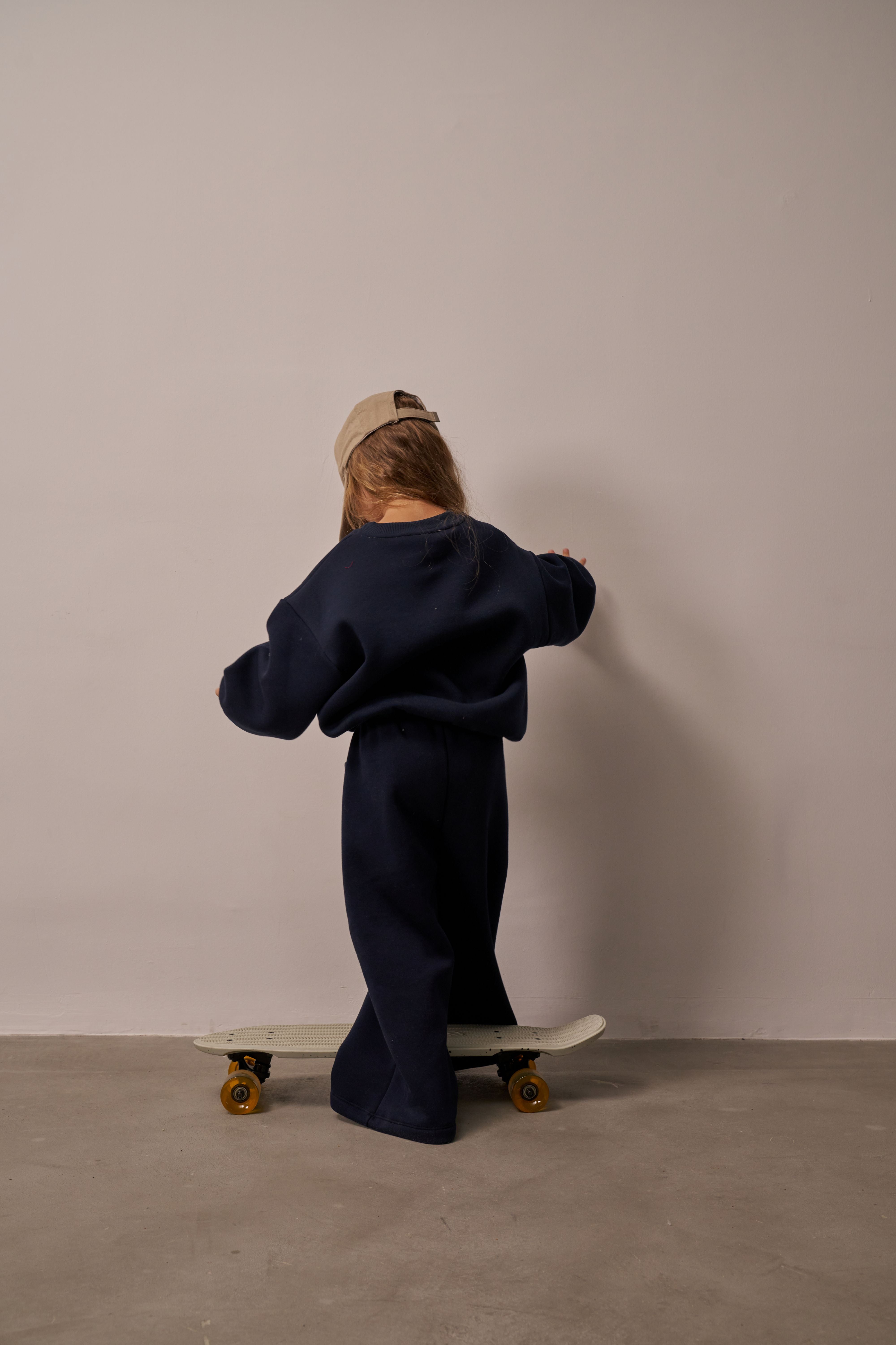 Sunset Blue Sweat Set