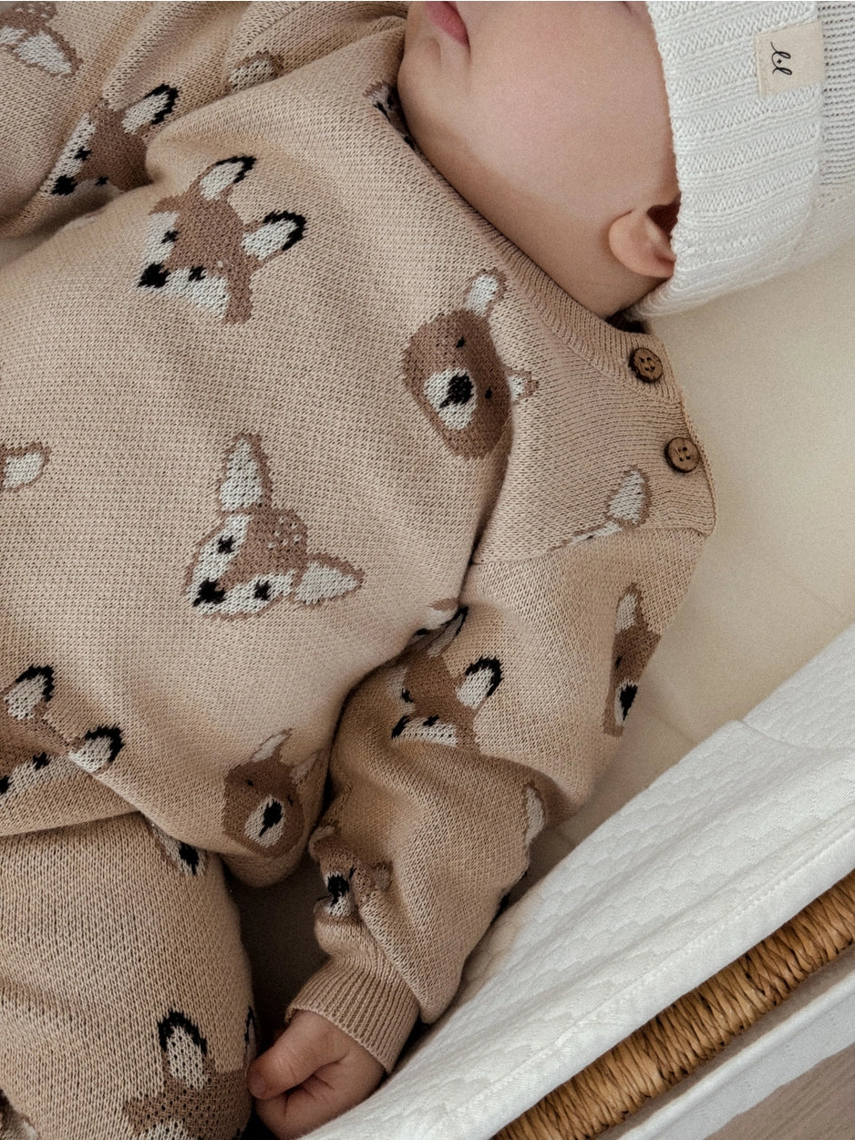 organic cotton baby jumpsuit 