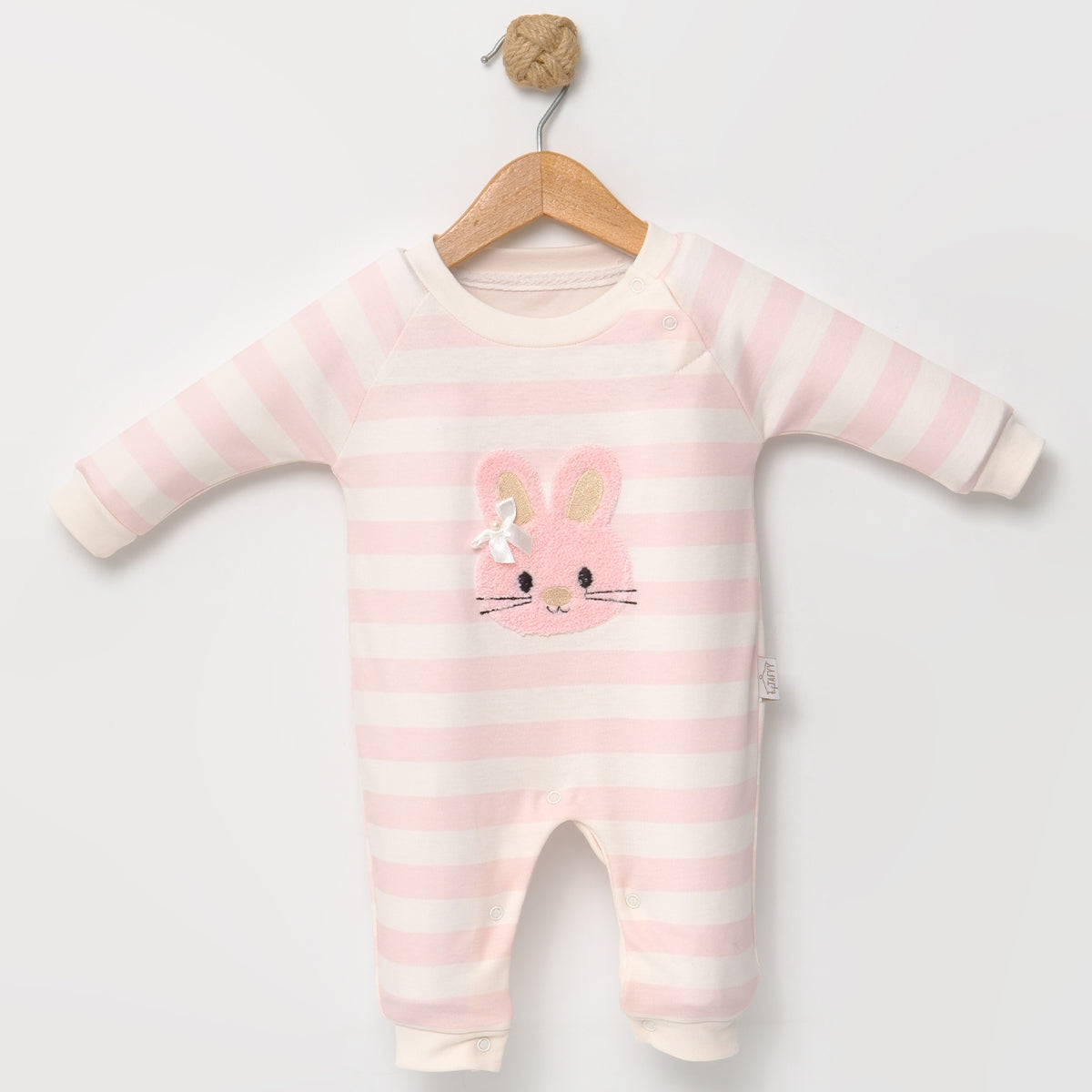 Striped Bunny Onesie