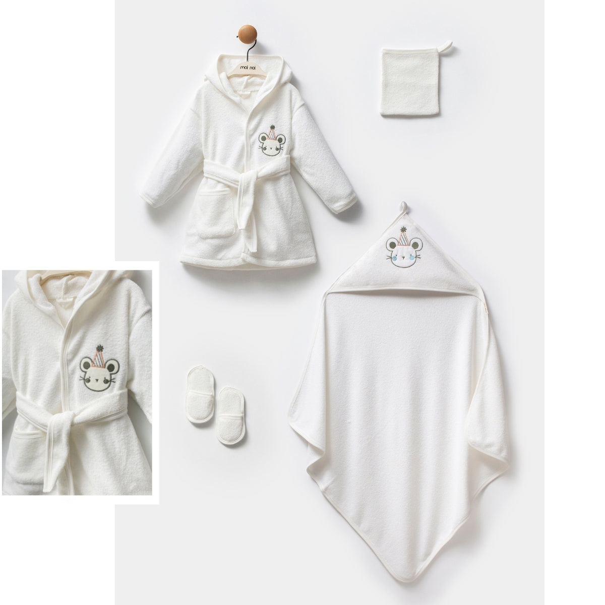 Little Mouse Baby Bath Set