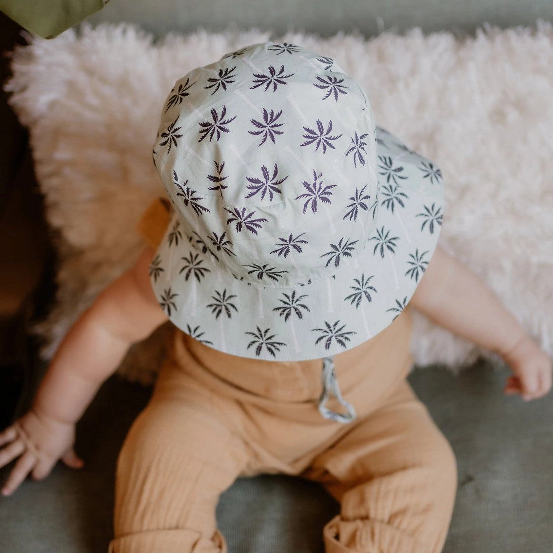 Palms Bucket Hat Upf 50+