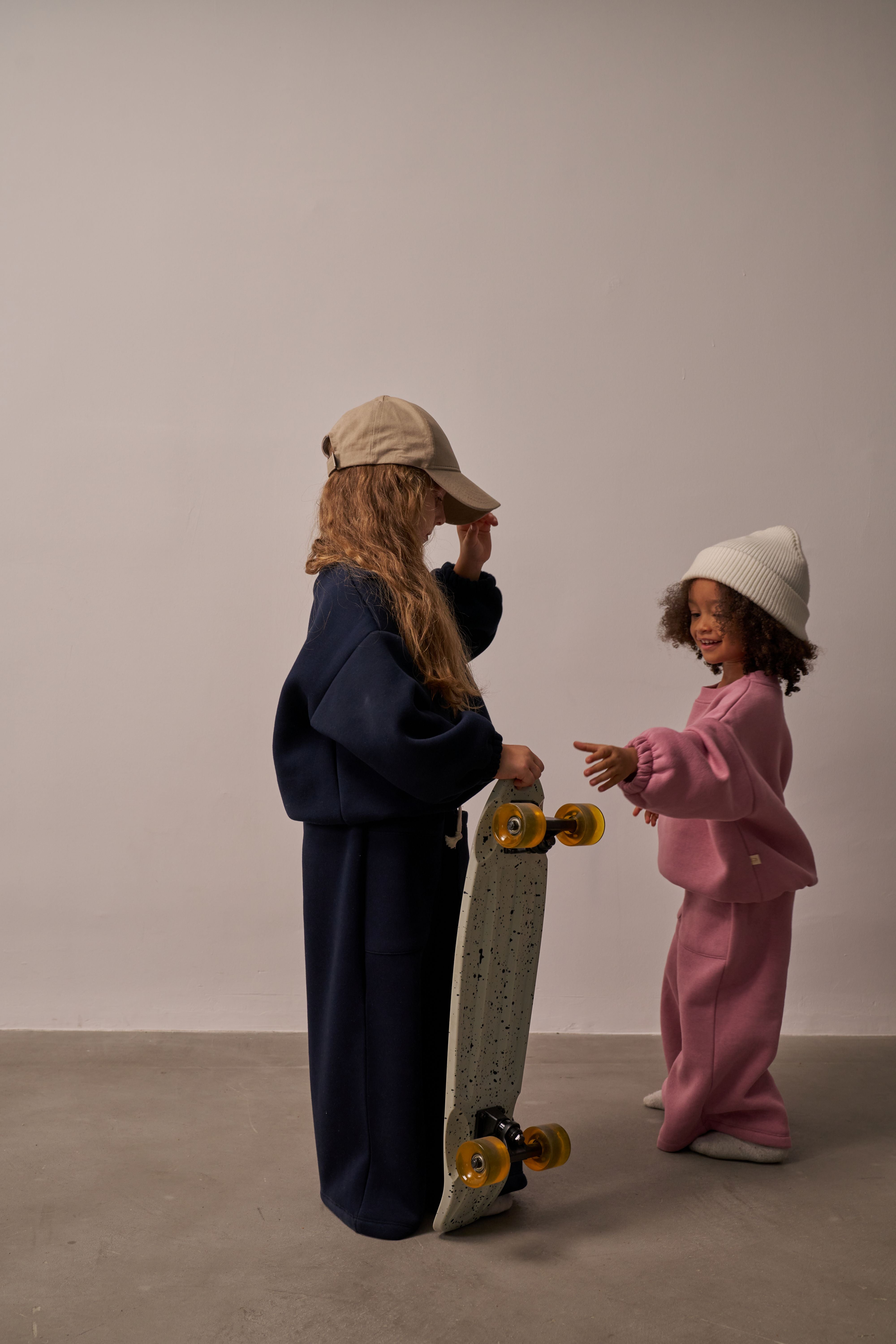 Sunset Blue Sweat Set