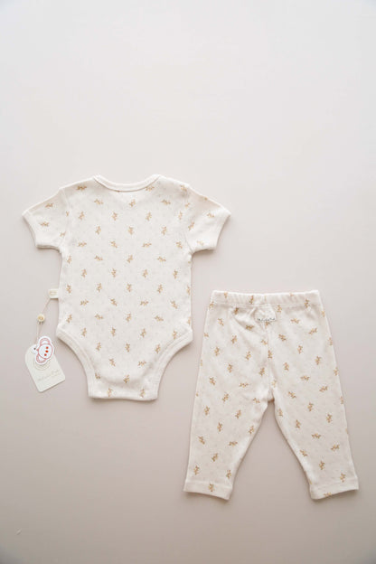 Pear Patterned 2 Piece Set