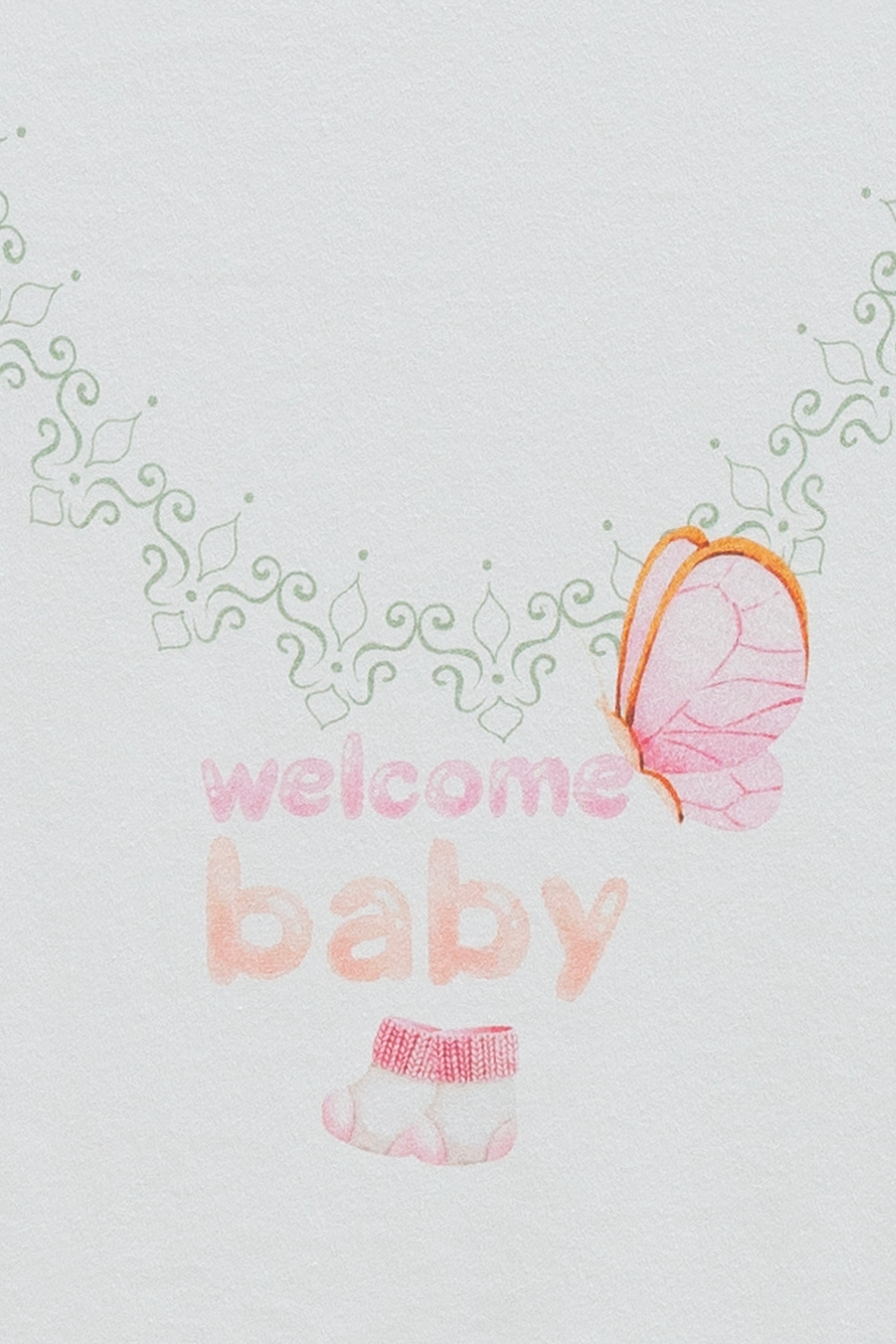 Blush Milestone Blanket