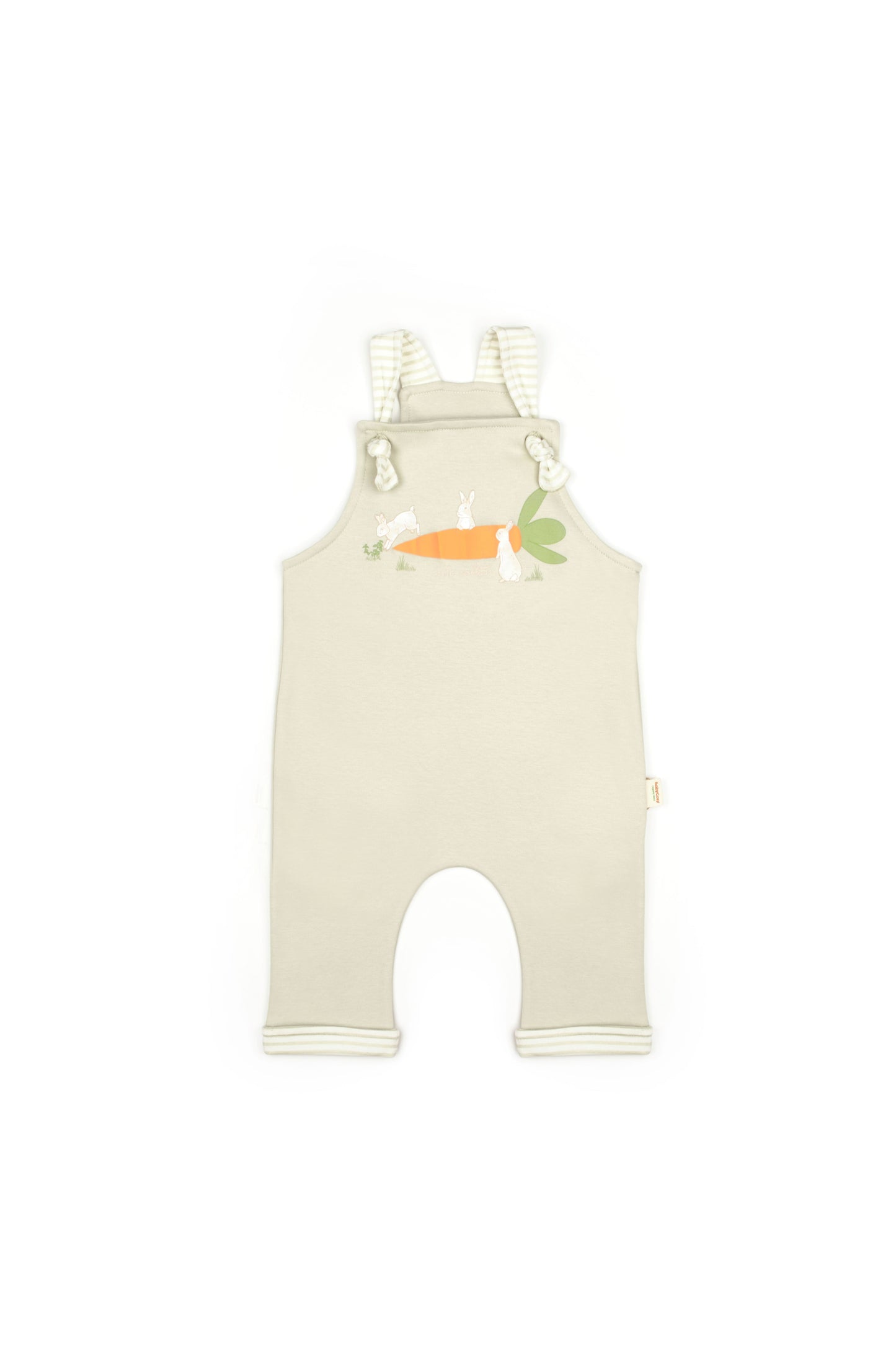 Carrot Overalls 100% Organic Cotton