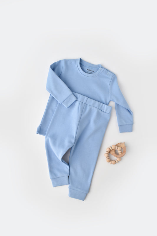 Two Piece Long Sleeve Set 100% Organic Cotton