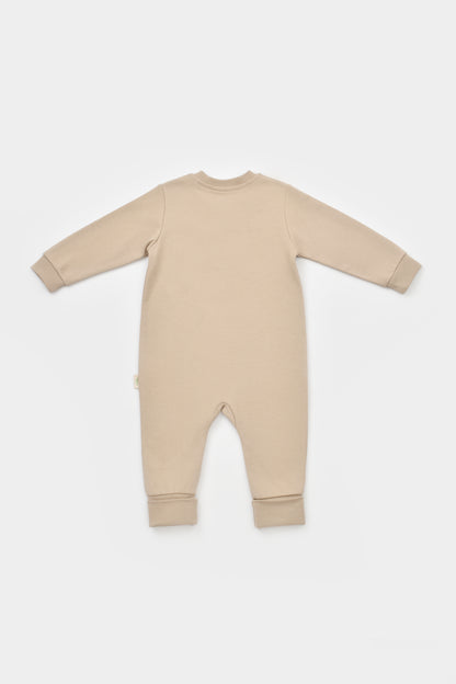 Giraffe Zippered Onesie 100% Organic Cotton