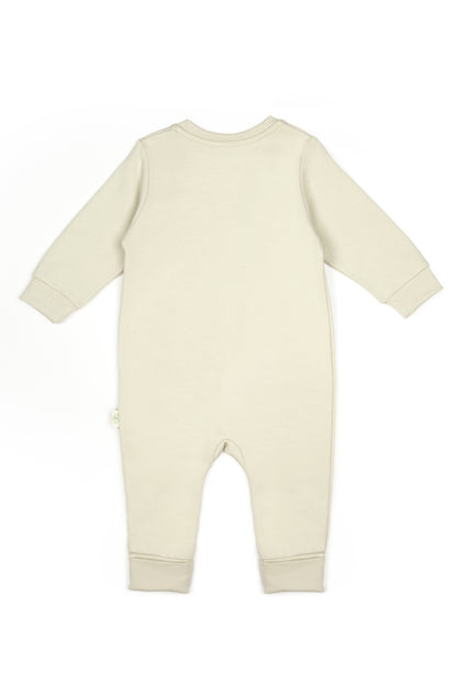 Bunny Zippered Onesie 100% Organic Cotton