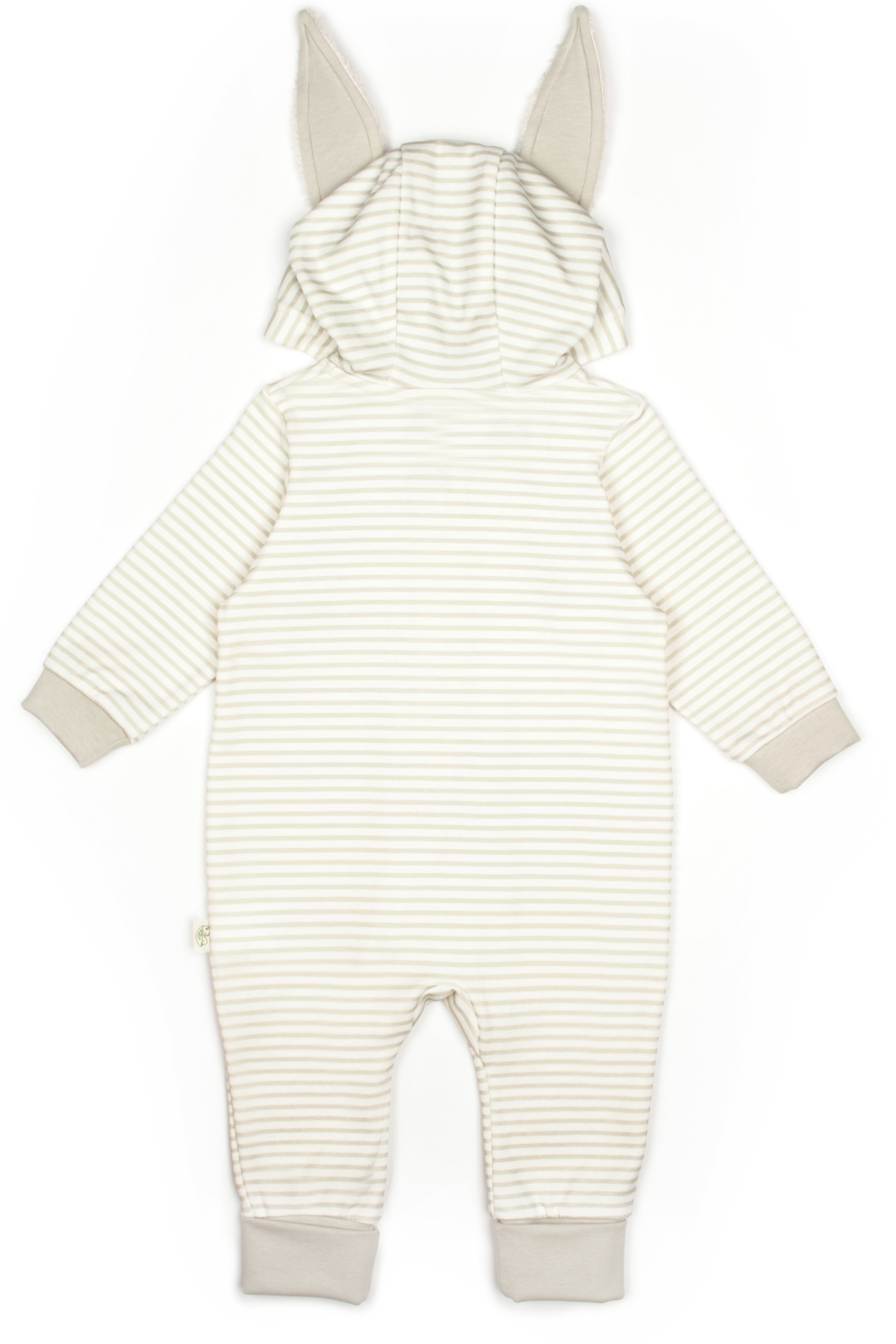 Striped Onesie 100% Organic Cotton