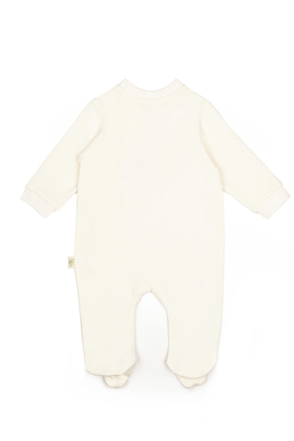 Carrot Footed Onesie 100% Organic Cotton