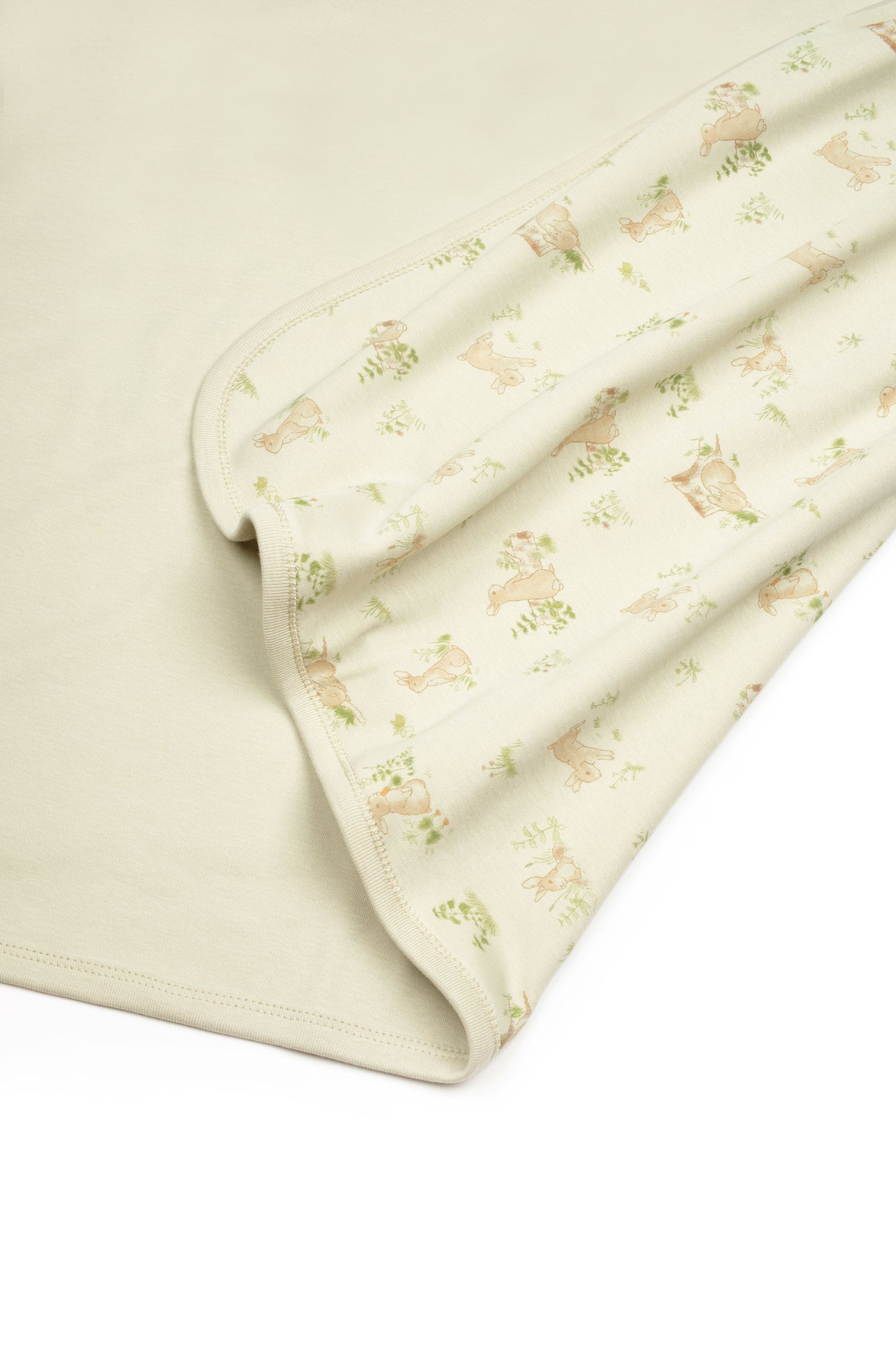 Bunny Blanket 100% Organic Cotton