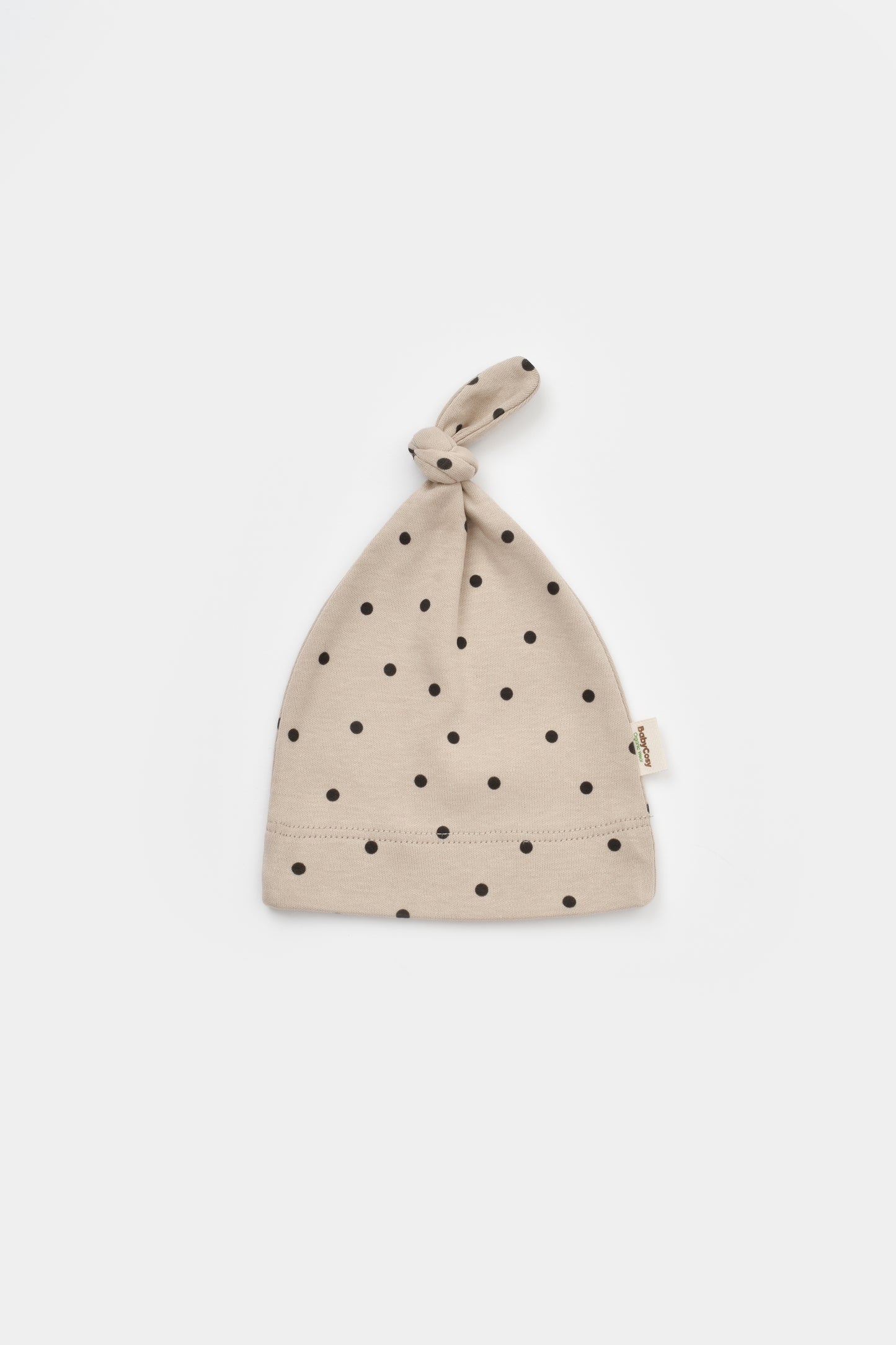 Polka Dot Hat 100% Organic Cotton