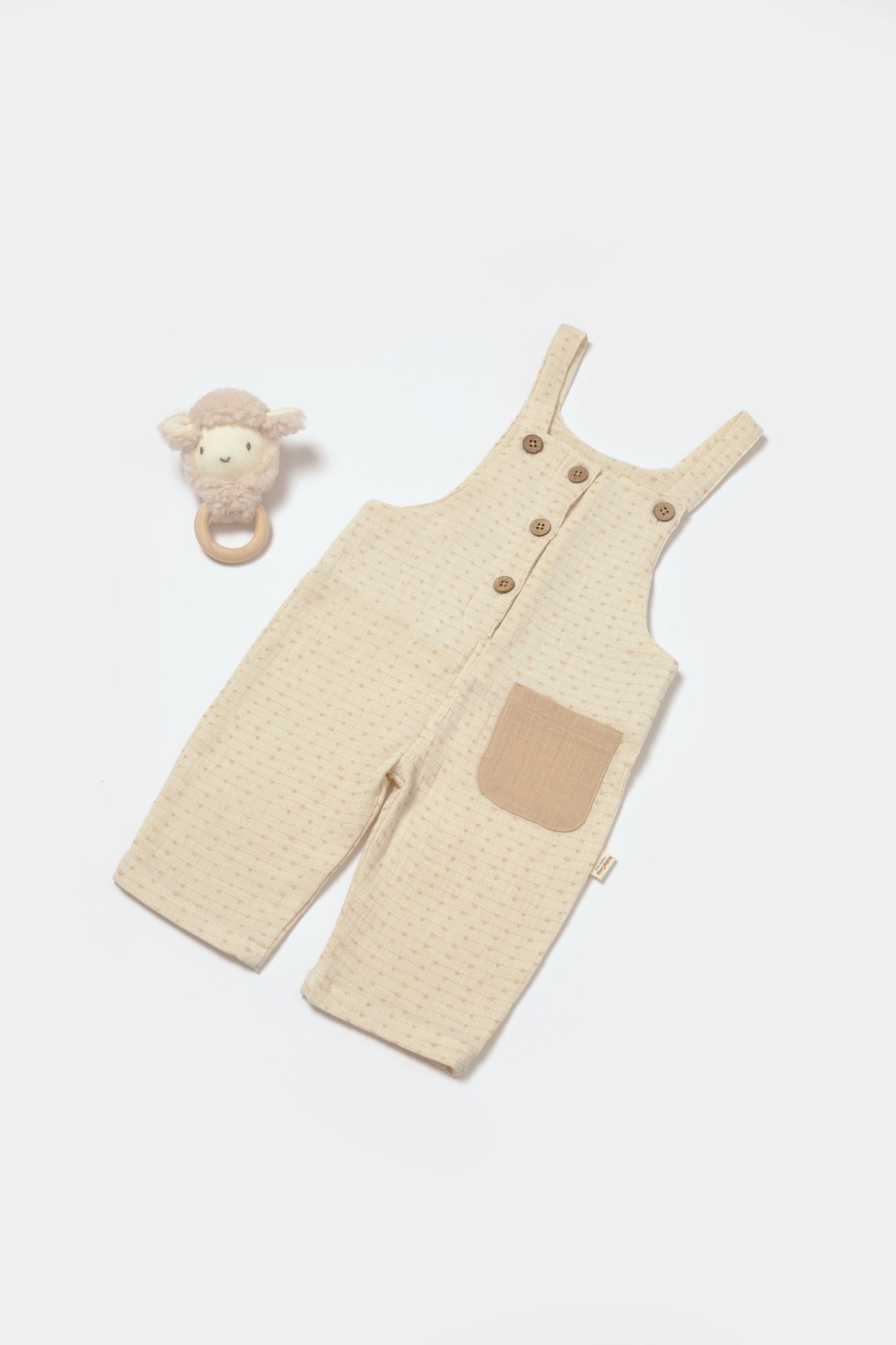 Muslin Stone Overalls