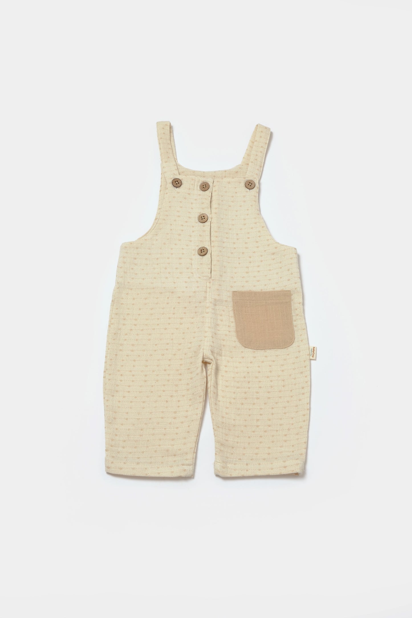 Muslin Stone Overalls