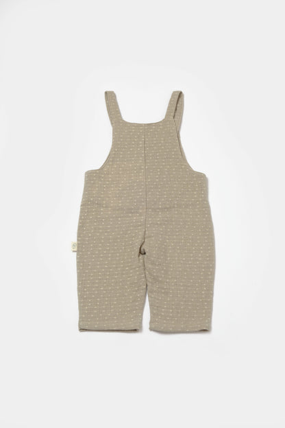 Muslin Green Overalls