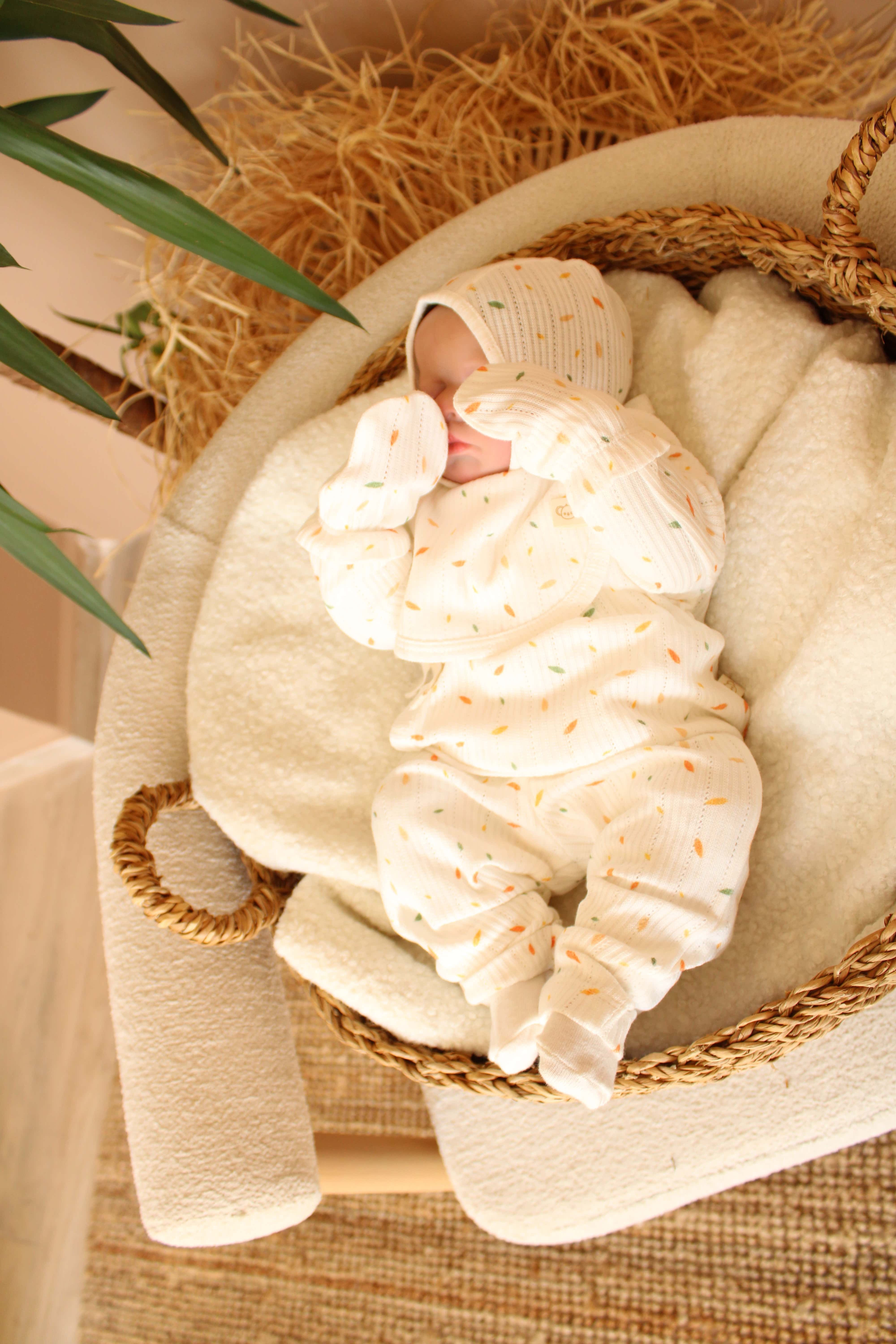 Fall Sprinkles 7 Piece Newborn Set
