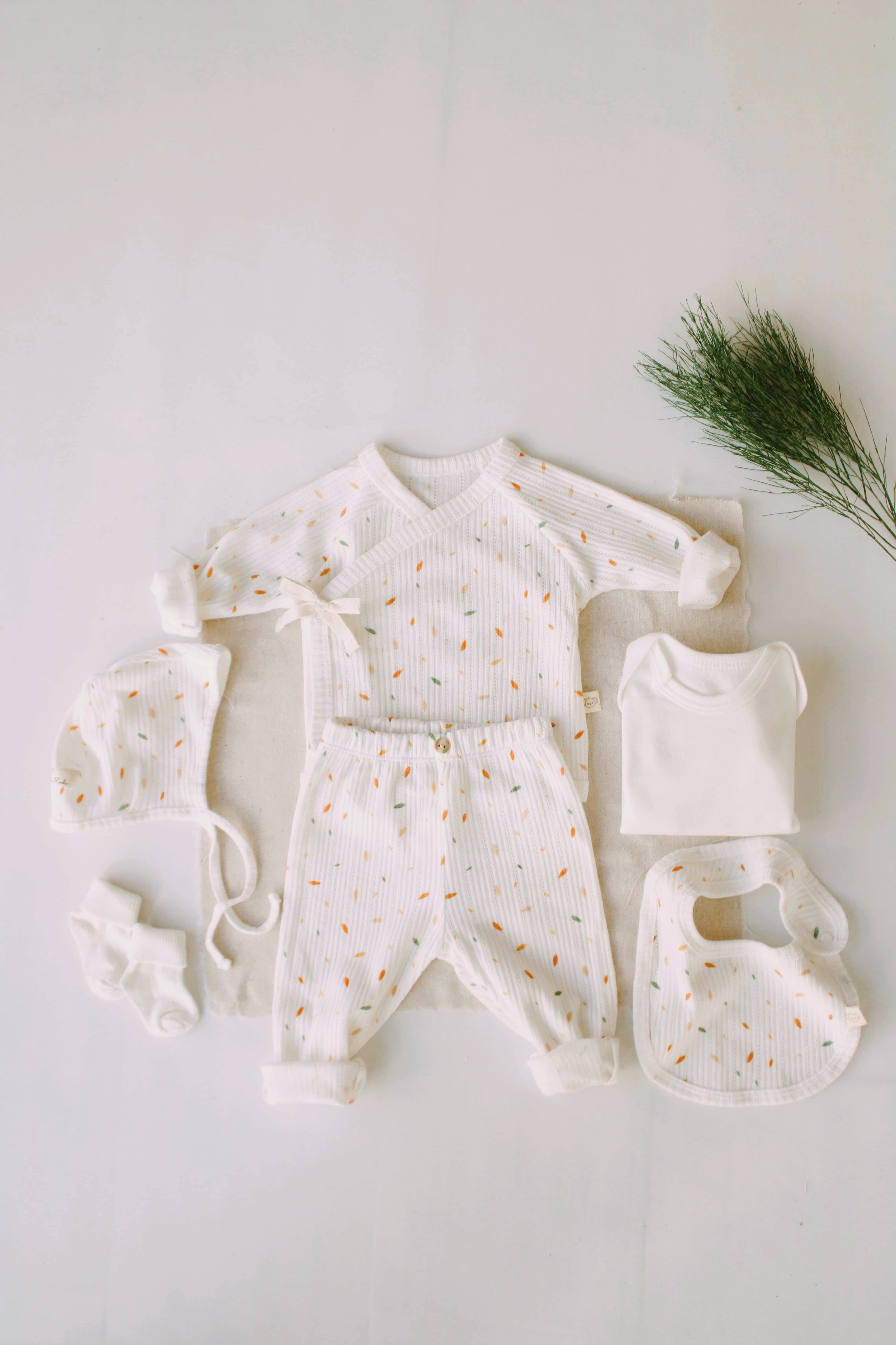 Fall Sprinkles 7 Piece Newborn Set