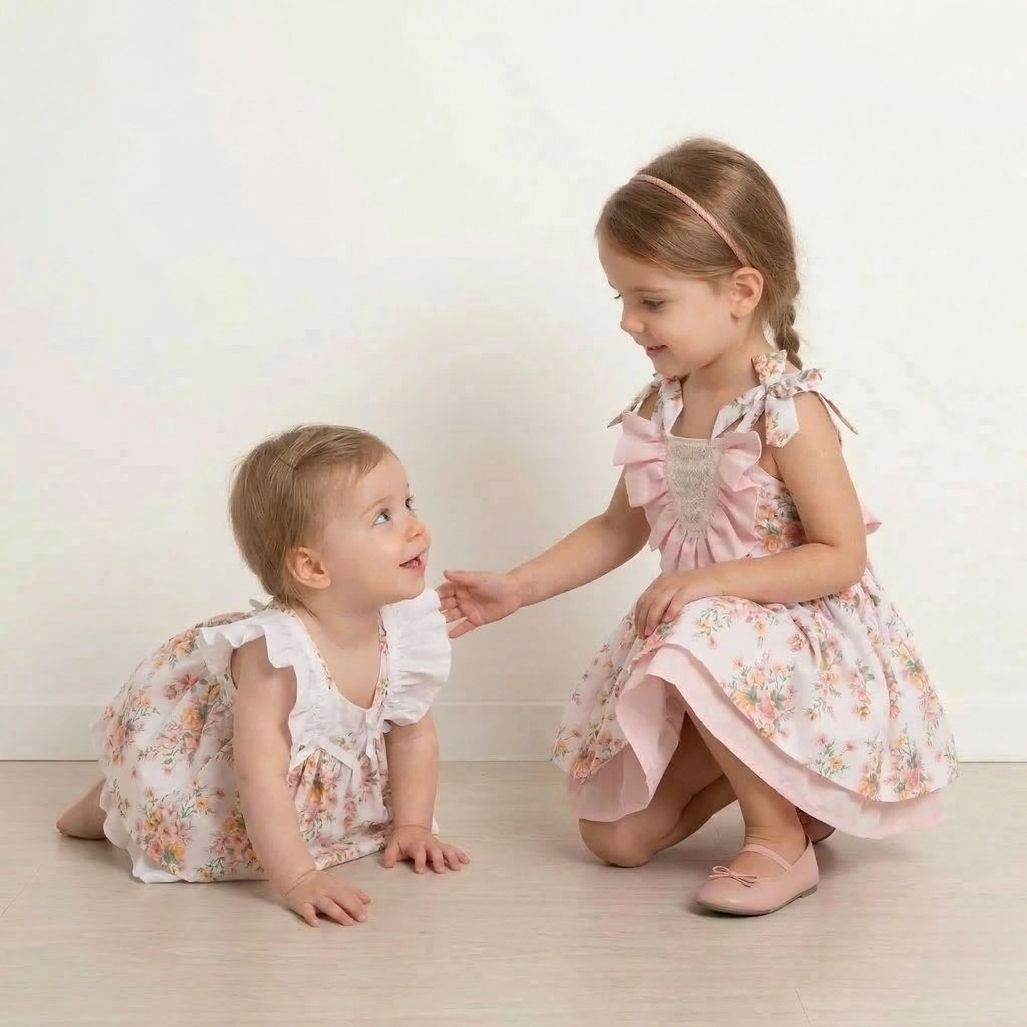 Eleanor Ruffle Dress