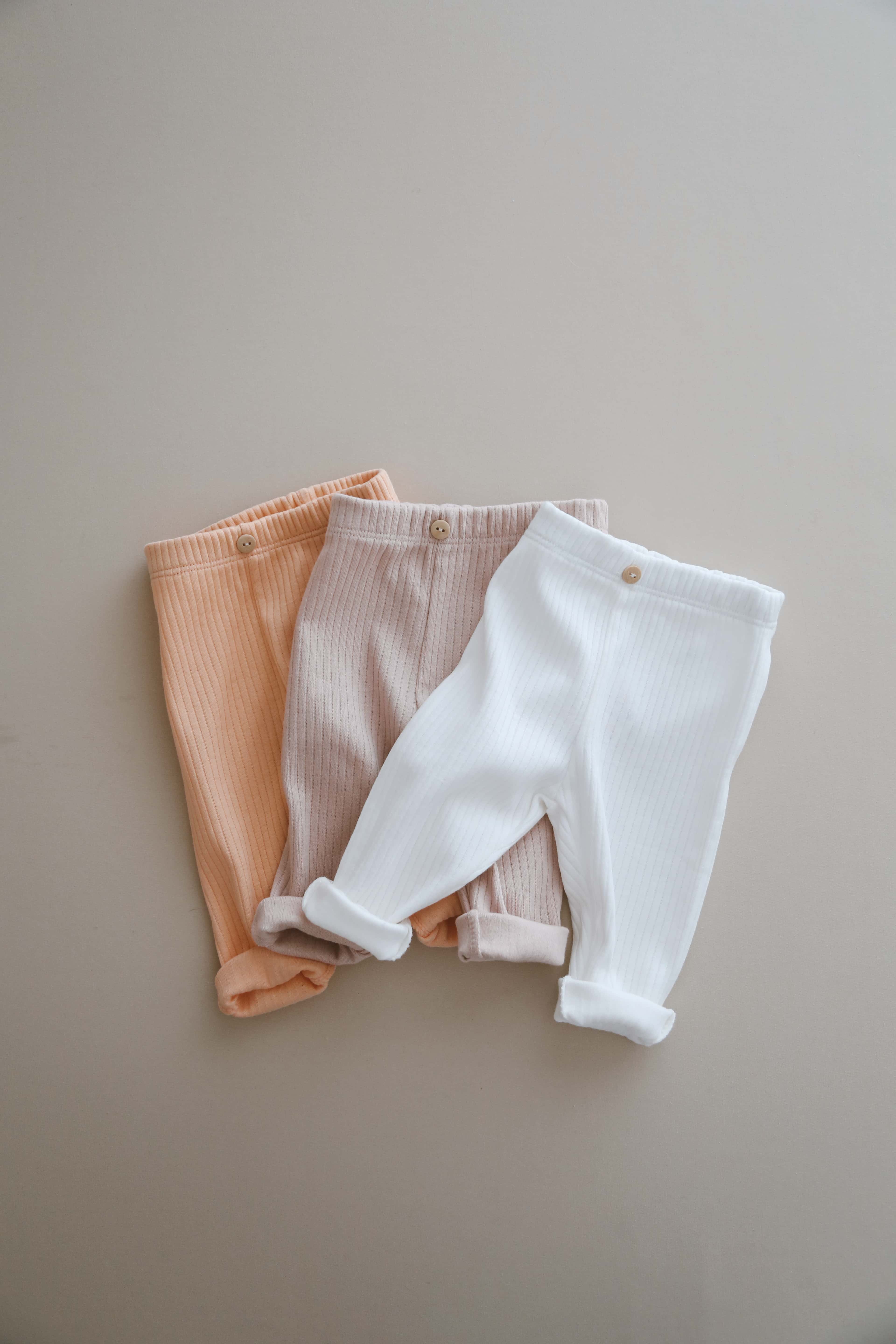 Pastel 3 Pack Pants