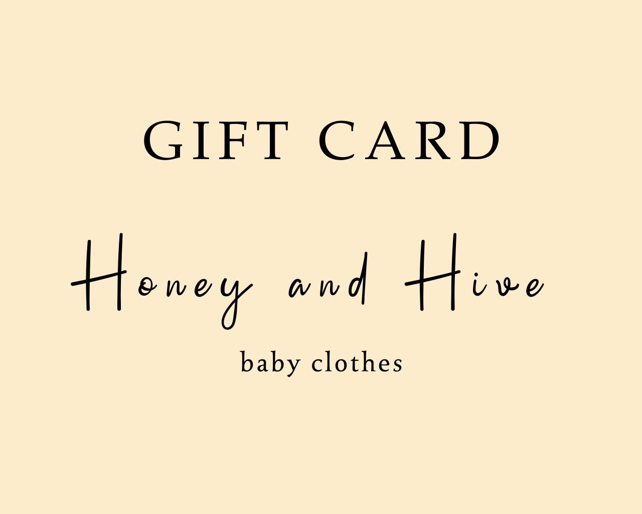 Gift Card