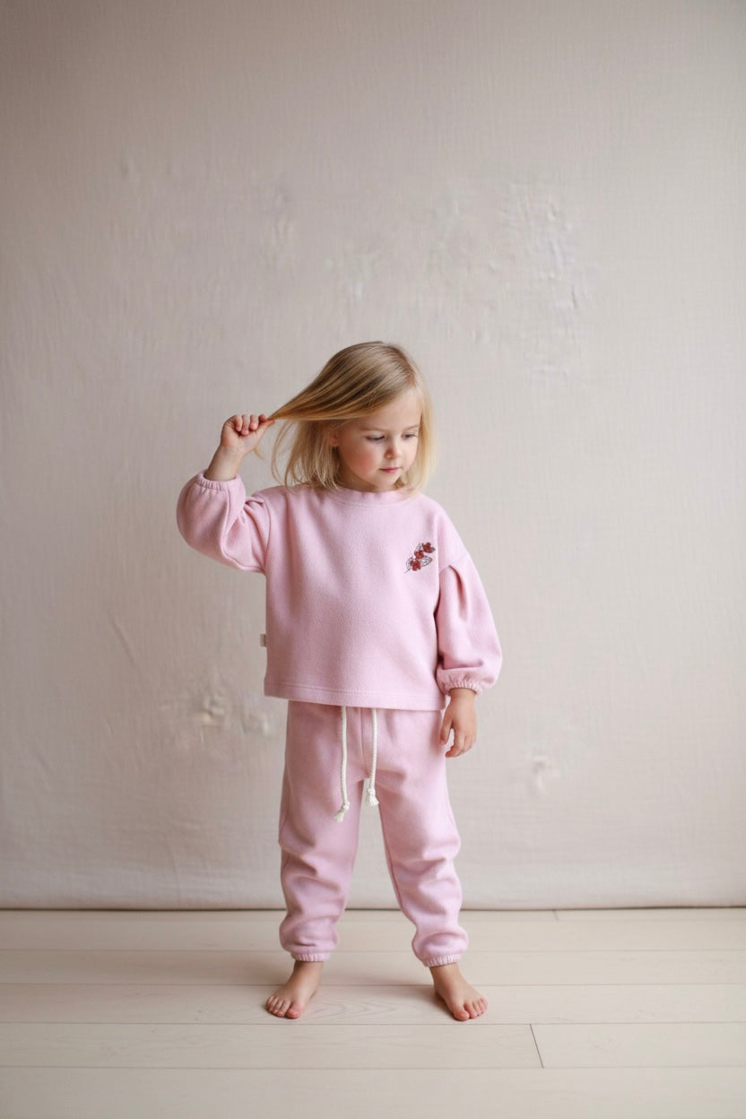 Blush Blossom Lounge Set