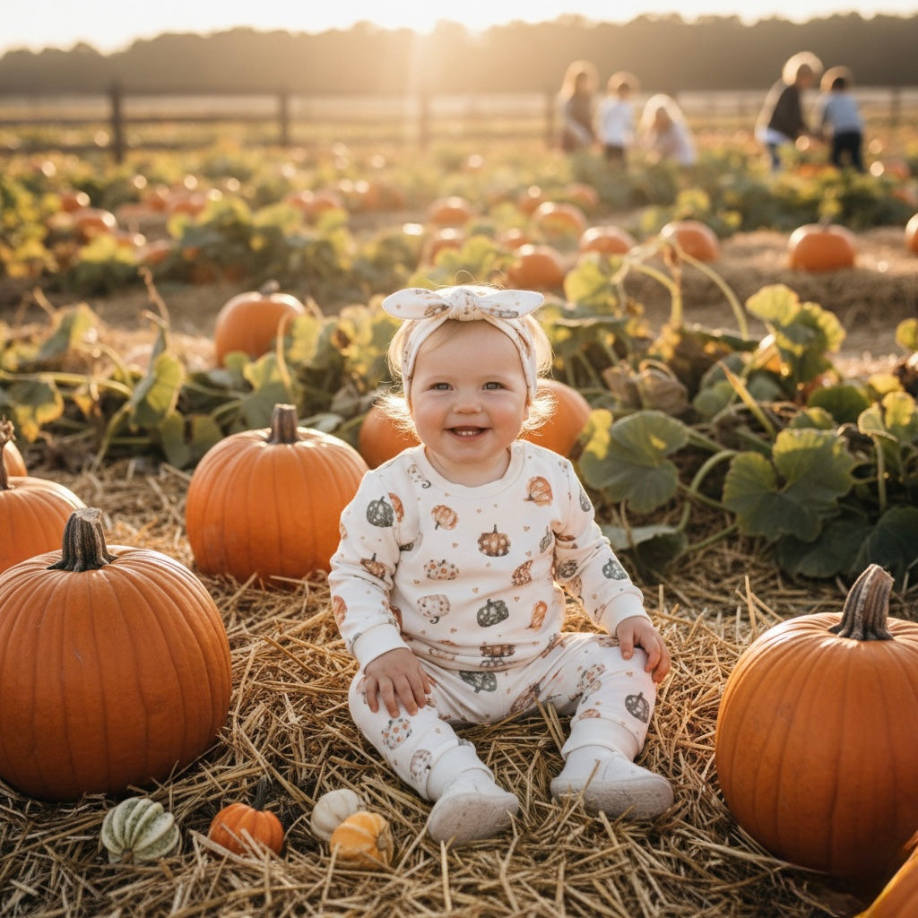 Woodland Pumpkin 3-Piece Set
