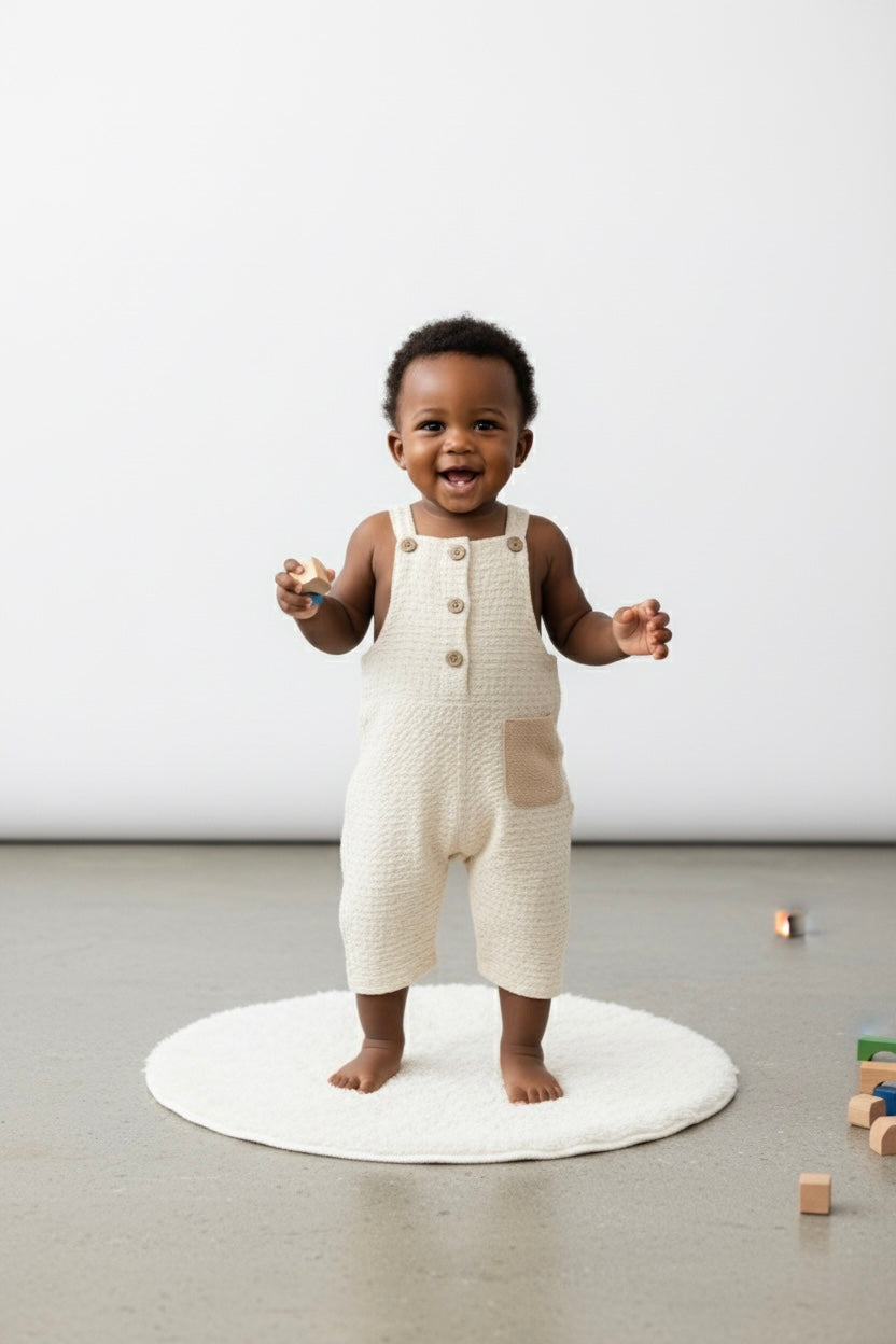 Muslin Stone Overalls