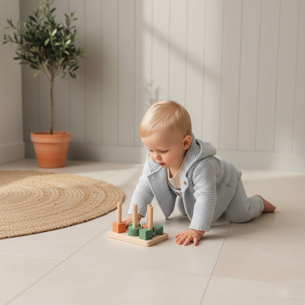 Wesley 3 Piece Knit Set