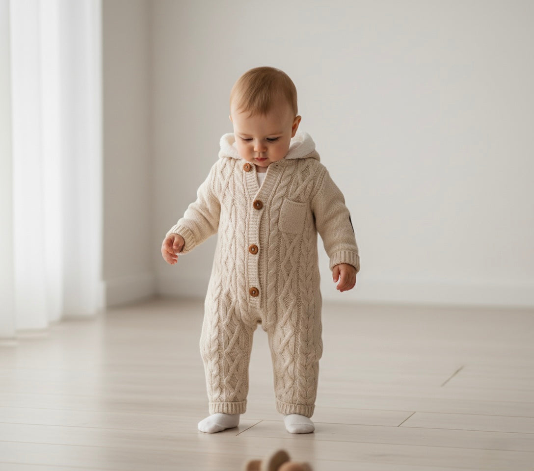 Noah Knit Romper