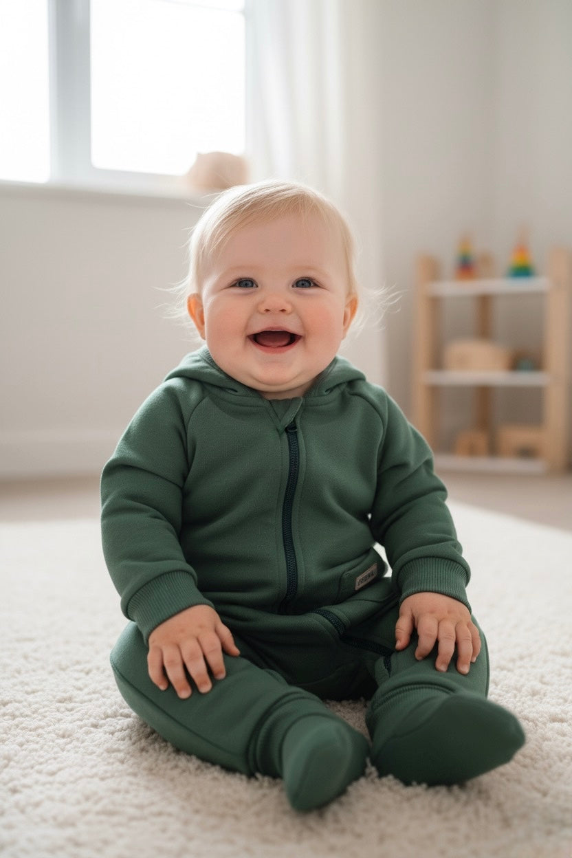 Forest Original Hooded Romper