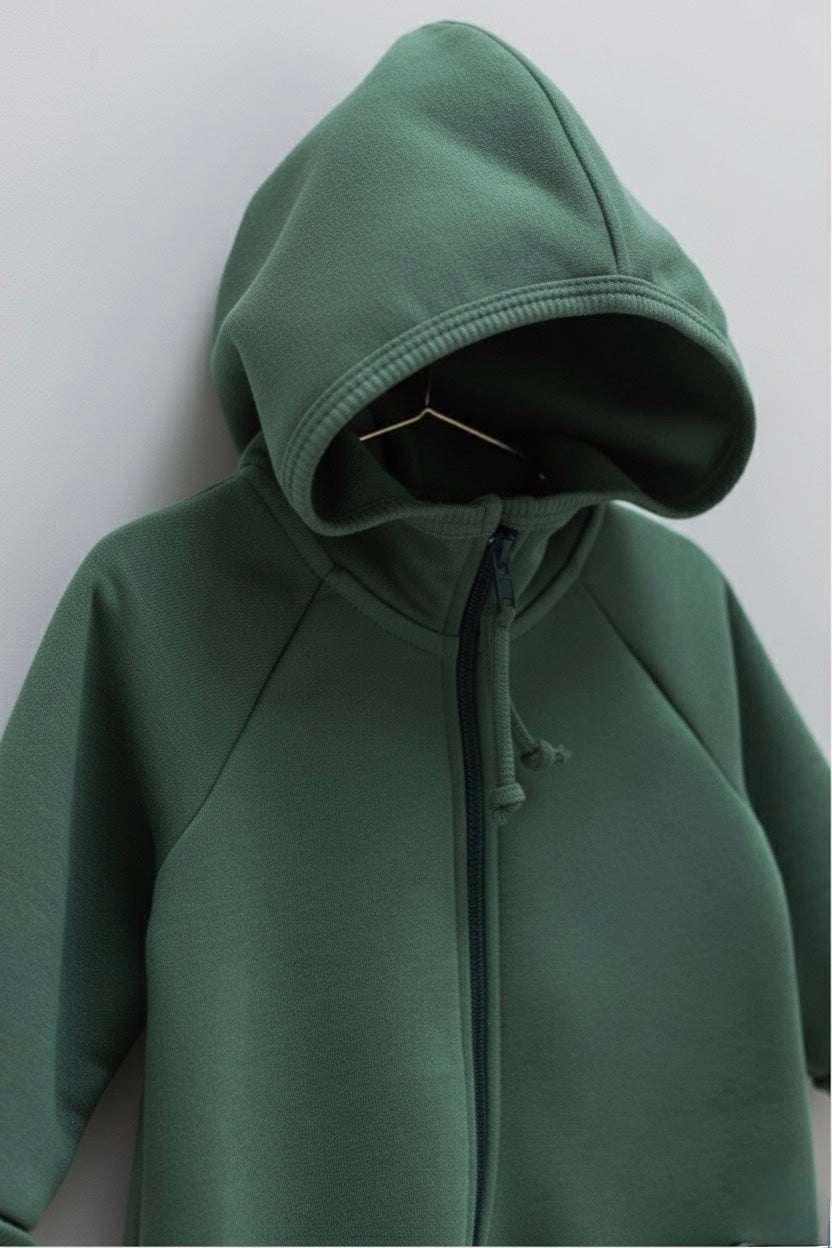 Forest Original Hooded Romper