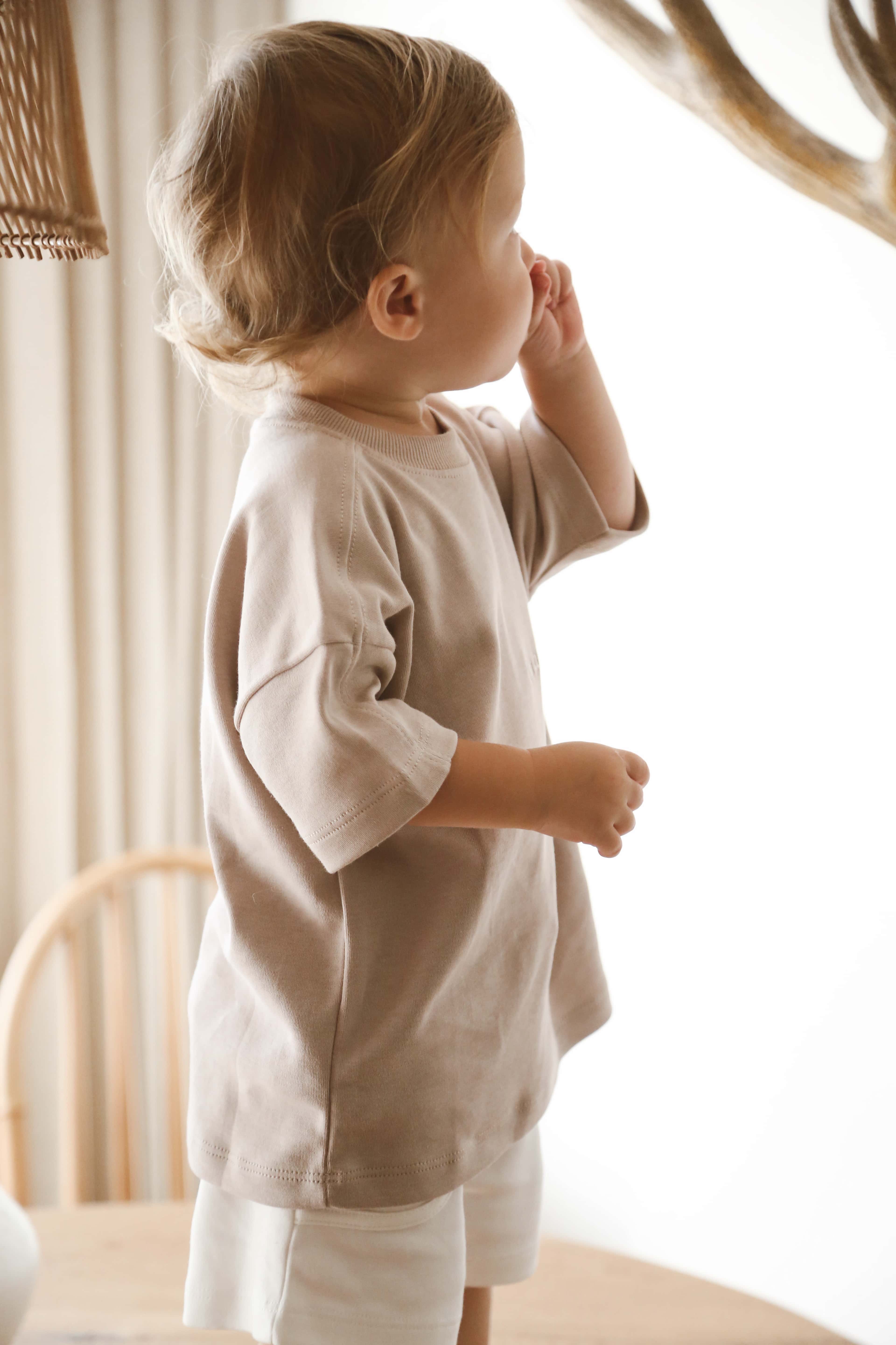 Oversize Mink  T-shirt