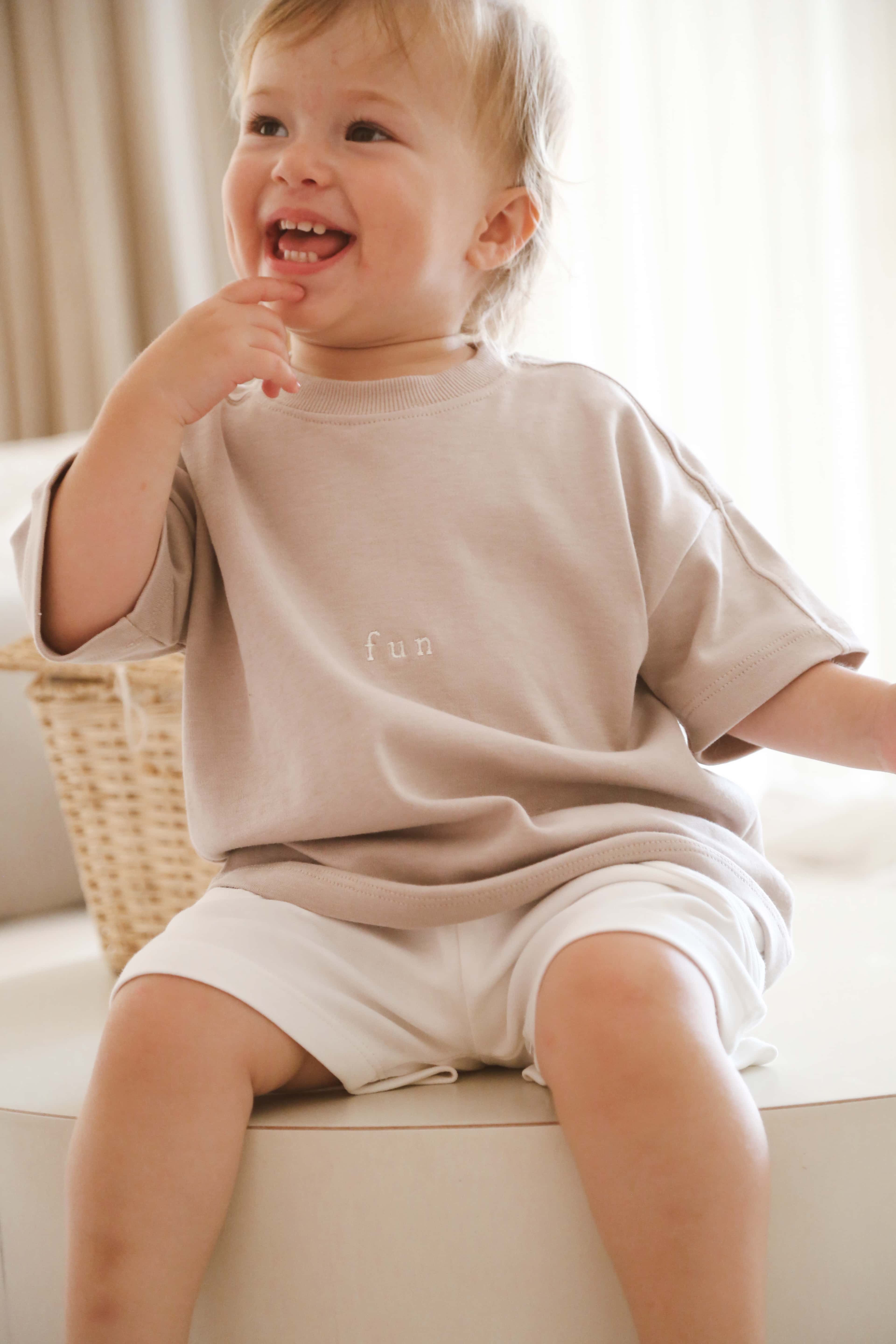 Oversize Mink  T-shirt