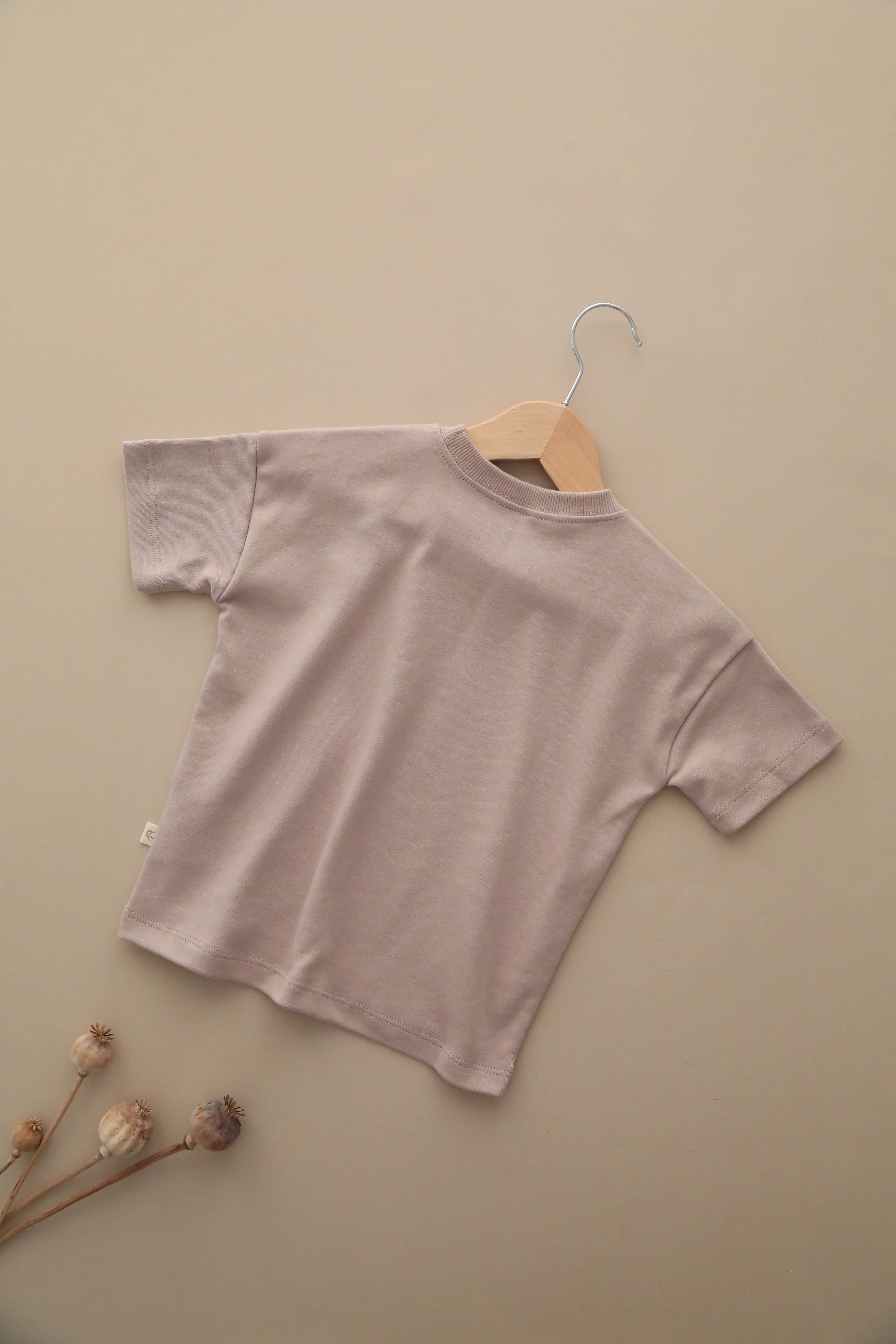 Oversize Mink  T-shirt