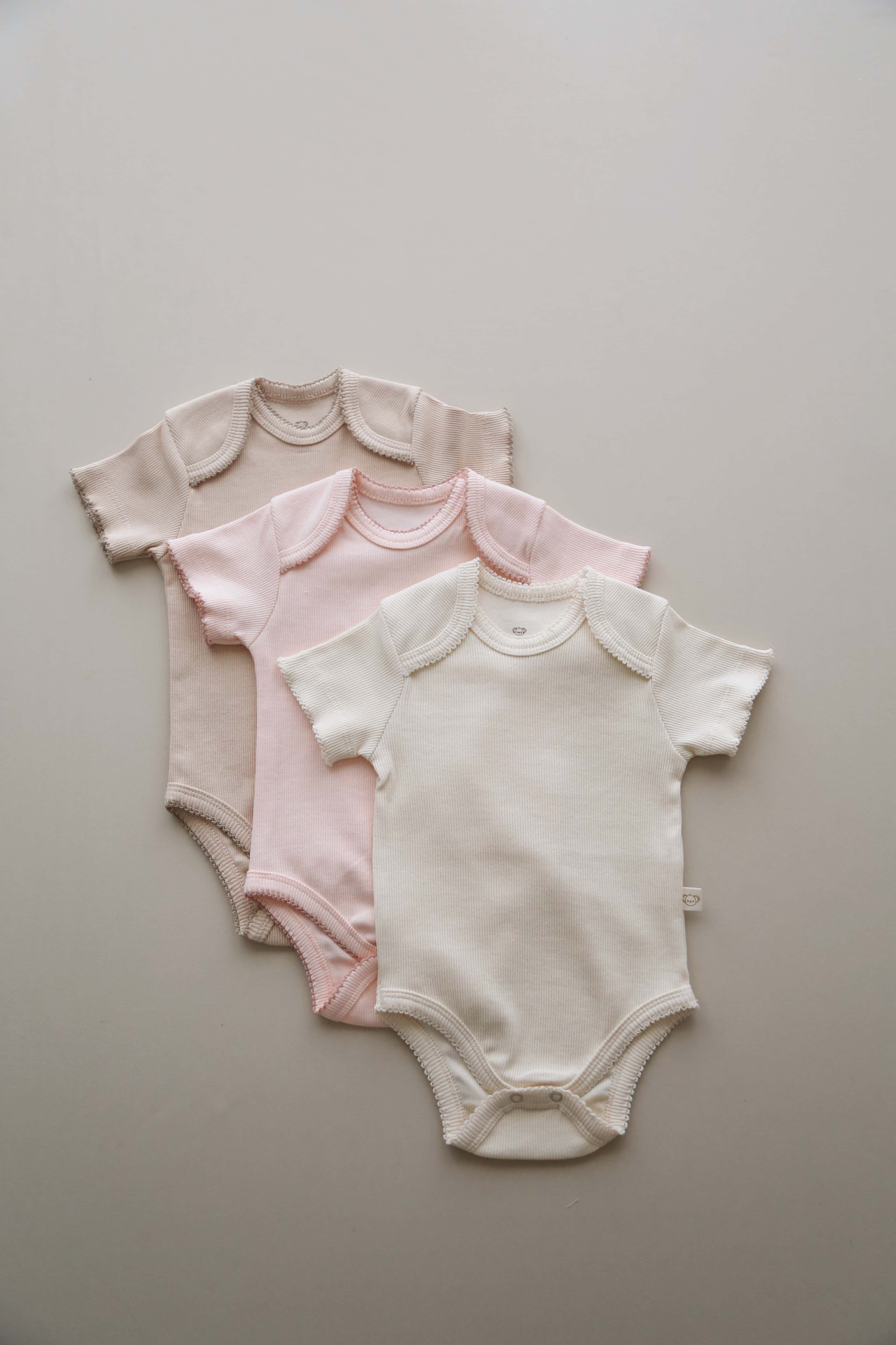 Chiara 3 Piece Lace Bodysuits