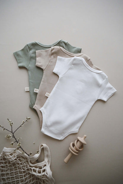 Fruit Set 3 Piece Short Sleeve Bodysuits